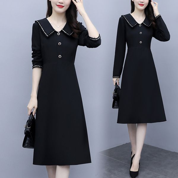 beautiful womens plus size in black and fat 100kg woman wear 2021 spring long casual skinny sleeve dressed 2954, Black;gray
beautiful womens plus size in black and fat 100kg woman wear 2021 spring long casual skinny sleeve dressed 2954, Black;gray