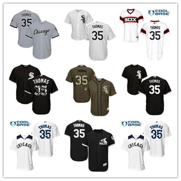 custom chicago white sox leave name number 35 frank thomas baseball jersey men women youth jerseys, Blue;black
custom chicago white sox leave name number 35 frank thomas baseball jersey men women youth jerseys, Blue;black