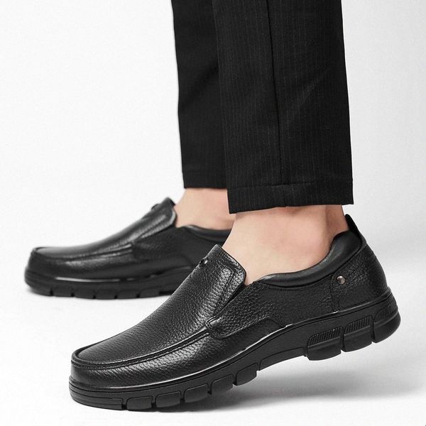 spring autumn new style fashion men genuine leather simple slip-on casual shoes trend shoes loafers men flats shoes big size 48 #h75t
spring autumn new style fashion men genuine leather simple slip-on casual shoes trend shoes loafers men flats shoes big size 48 #h75t