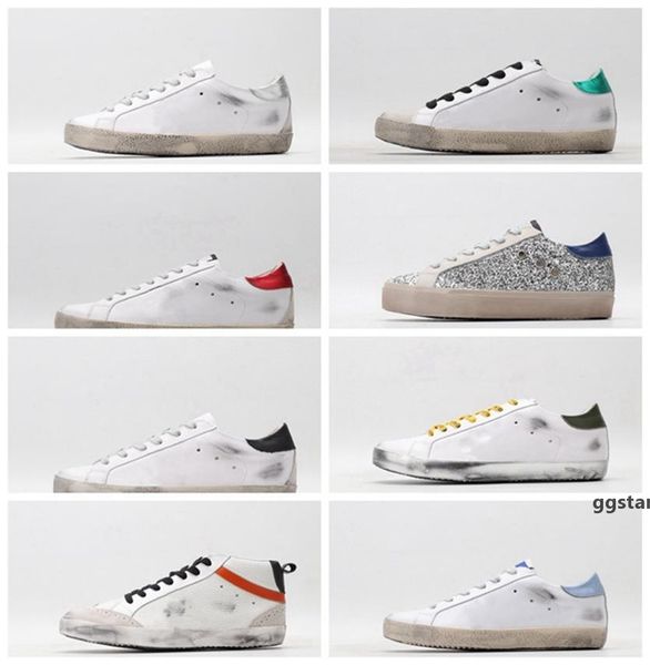 Âitaly brand designer sneakers super luxury shoe sequin classic white do -old dirty genuine leather mans women c, Black
Âitaly brand designer sneakers super luxury shoe sequin classic white do -old dirty genuine leather mans women c, Black