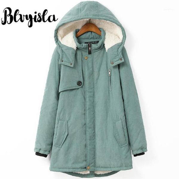 blvyisla thicken fleece warm winter cotton parka coats women retro style mid-length hooded jacket outwear 1, Black
blvyisla thicken fleece warm winter cotton parka coats women retro style mid-length hooded jacket outwear 1, Black