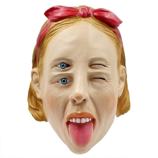 new scary overlapping eyes realistic mask masquerade full face latex mask fancy dress party cosplay costume halloween mask
new scary overlapping eyes realistic mask masquerade full face latex mask fancy dress party cosplay costume halloween mask