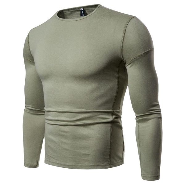 men's t-shirts man autumn t shirt european size long-sleeved t-shirt round collar, White;black
men's t-shirts man autumn t shirt european size long-sleeved t-shirt round collar, White;black