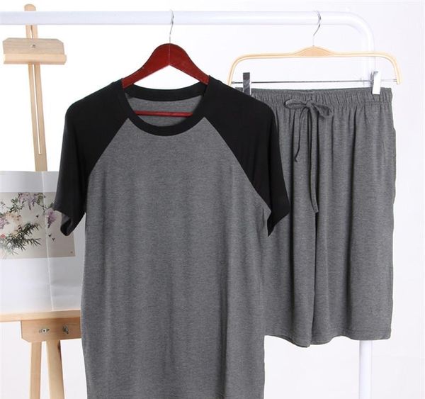 cotton pijamas hombre plus size men short sleeve pajamas sets pyjamas summer mens homewear casual sleepwear 2020, Black;brown
cotton pijamas hombre plus size men short sleeve pajamas sets pyjamas summer mens homewear casual sleepwear 2020, Black;brown