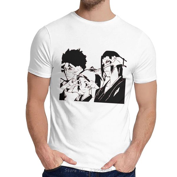 sport samurai champloo jin mugen fuu silhouette t-shirt fashion men o-neck retro cotton tshirt anime t shirt tees harajuku
sport samurai champloo jin mugen fuu silhouette t-shirt fashion men o-neck retro cotton tshirt anime t shirt tees harajuku
