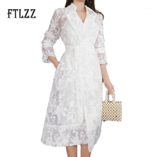2020 women trench coat new spring autumn white lace outwear ladies vintage elegant belt turn-down collar korea windbreaker1, Tan;black
2020 women trench coat new spring autumn white lace outwear ladies vintage elegant belt turn-down collar korea windbreaker1, Tan;black