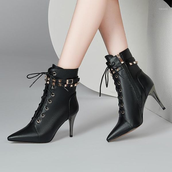 boots mkkhou fashion short women's cowhide pointed rivet plush stiletto 8cm ankle leather large size 33-461, Black
boots mkkhou fashion short women's cowhide pointed rivet plush stiletto 8cm ankle leather large size 33-461, Black