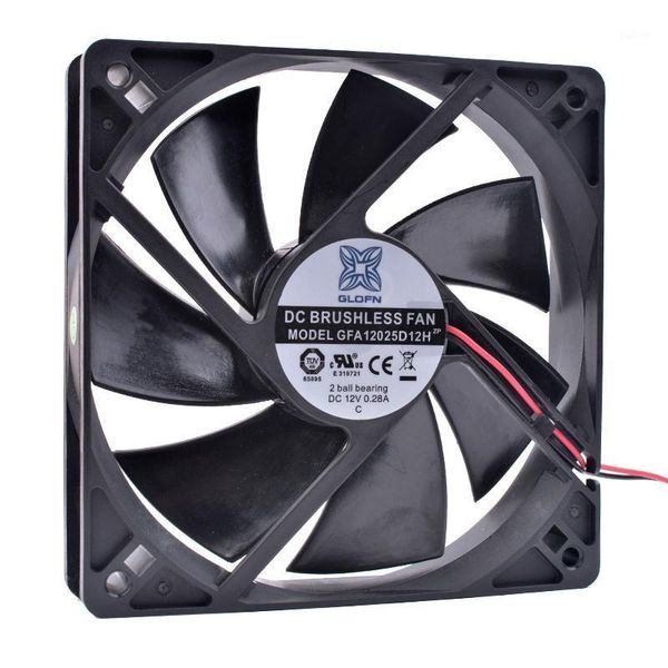 fans & coolings cooling revolution gfa12025d12h 12cm 120mm fan 12025 12v 0.28a double ball bearing computer chassis power air flow fan1
fans & coolings cooling revolution gfa12025d12h 12cm 120mm fan 12025 12v 0.28a double ball bearing computer chassis power air flow fan1