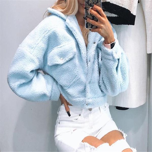 fashion- cozy faux lambswool fleece jackets outerwear coats women autumn winter warm fashion coats long sleeve casual pocket button coat, Black;brown
fashion- cozy faux lambswool fleece jackets outerwear coats women autumn winter warm fashion coats long sleeve casual pocket button coat, Black;brown