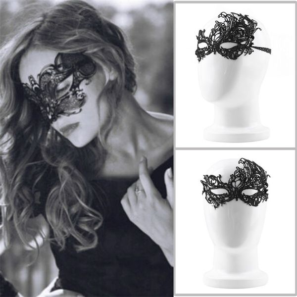 black masquerade lady lace women halloween cutout eye mask costumes accessories
black masquerade lady lace women halloween cutout eye mask costumes accessories