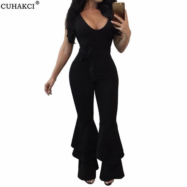 cuhakci women long jumpsuit bodycon sleeveless rompers ladies streetwear party summer clothes club outfit black bodysuits, Black;white
cuhakci women long jumpsuit bodycon sleeveless rompers ladies streetwear party summer clothes club outfit black bodysuits, Black;white