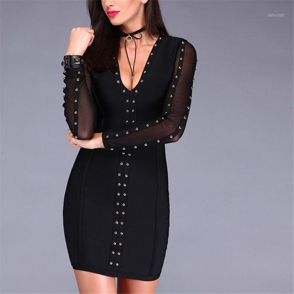hashupha women bodycon bandage dresses club long sleeve above knee v neck 2019 winter new arrival elegant black dress1, Black;gray
hashupha women bodycon bandage dresses club long sleeve above knee v neck 2019 winter new arrival elegant black dress1, Black;gray