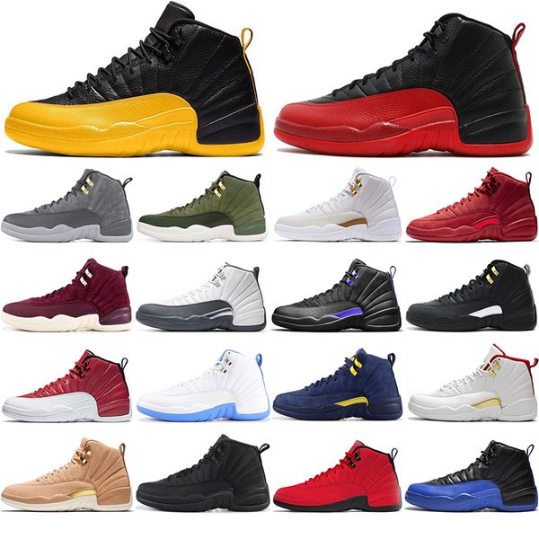 new jumpman high womens 12 mens basketball shoes winterized flu game university gold the master michigan 12s trainers sneakers size 40-47
new jumpman high womens 12 mens basketball shoes winterized flu game university gold the master michigan 12s trainers sneakers size 40-47