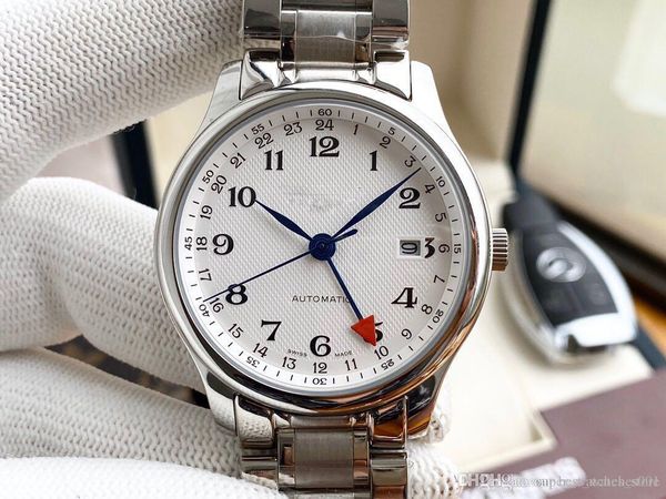 super watches 107 montre de luxe 39mm*11mm automatic mechanical movement 316l steel case with refined steel strap mens wath, Slivery;brown
super watches 107 montre de luxe 39mm*11mm automatic mechanical movement 316l steel case with refined steel strap mens wath, Slivery;brown