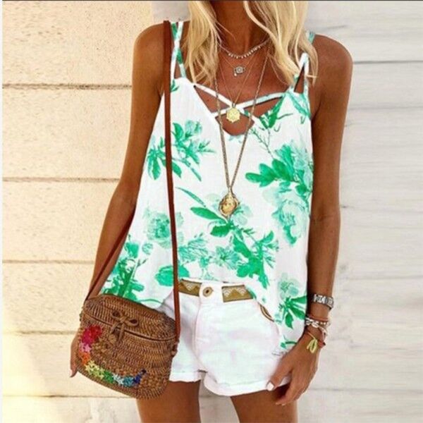 2020 summer t-shirt popular print sling jacket coat halter women 2020 summer t-shirt fashion fashion popular print sling jacket coat hal, White
2020 summer t-shirt popular print sling jacket coat halter women 2020 summer t-shirt fashion fashion popular print sling jacket coat hal, White