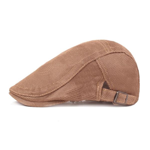 berets beret hat women summer mesh breathable forward sun youth men's classic literary causal visors adjustable solid color, Blue;gray
berets beret hat women summer mesh breathable forward sun youth men's classic literary causal visors adjustable solid color, Blue;gray