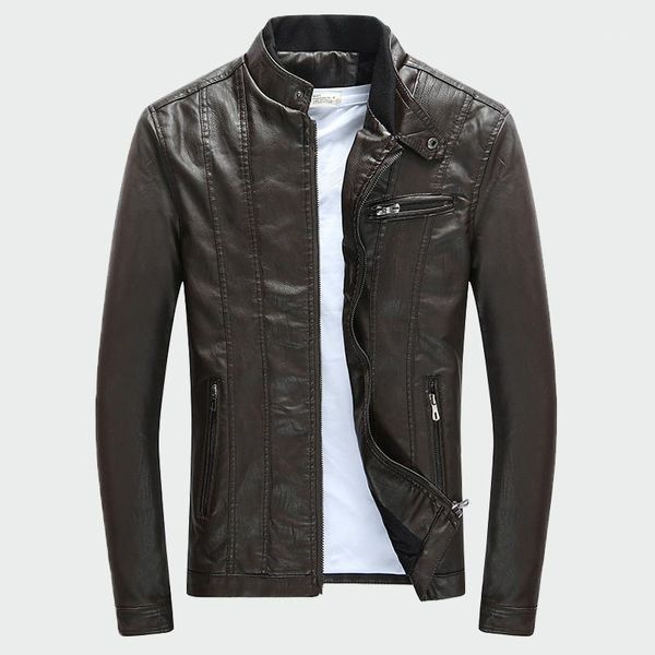 men's soft jackets coats autumn winter motorcycle biker faux leather jacket men clothes thick velvet coats plus size m-3xl slim1, Black
men's soft jackets coats autumn winter motorcycle biker faux leather jacket men clothes thick velvet coats plus size m-3xl slim1, Black
