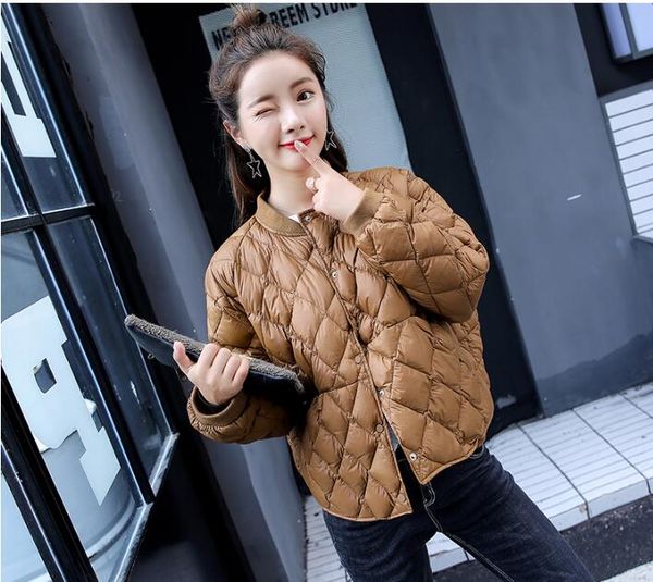 2020 winter new fashion plaid looseshort down jacket women's down jacket wholesale, Black
2020 winter new fashion plaid looseshort down jacket women's down jacket wholesale, Black