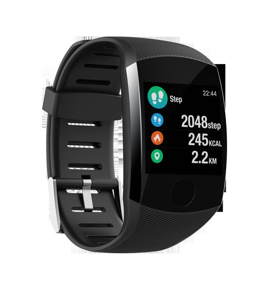 1.3 Inch Tft Mobile Phone Internet Touch Screen Positioning Sport Bracelet Heart Rate Wristband Q11 Smart Watch