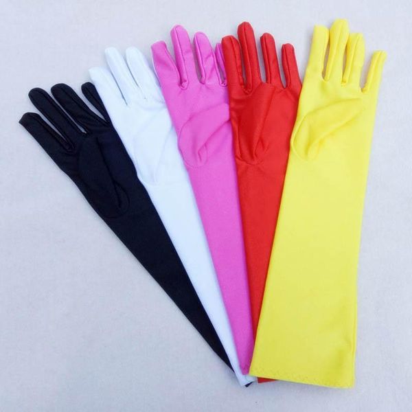 little girls princess gloves solid color long elbow length for birthday wedding holiday costume party biale rekawiczki st304 h qylcod, White
little girls princess gloves solid color long elbow length for birthday wedding holiday costume party biale rekawiczki st304 h qylcod, White