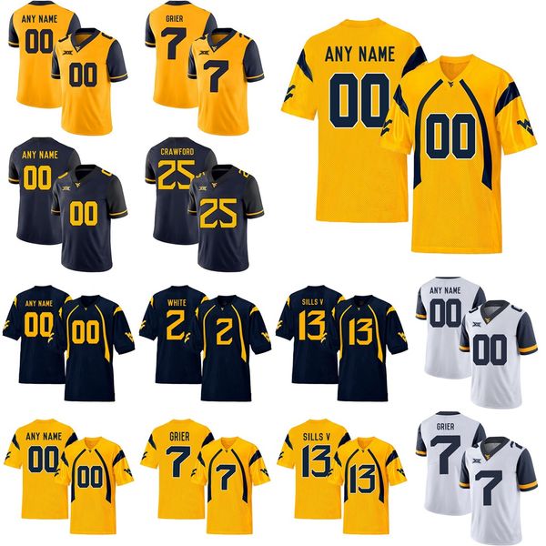 wvu west virginia mountaineers college football jersey kennedy mckoy jersey tj simmons evan staley leddie brown jack allison custom stitched, Black
wvu west virginia mountaineers college football jersey kennedy mckoy jersey tj simmons evan staley leddie brown jack allison custom stitched, Black