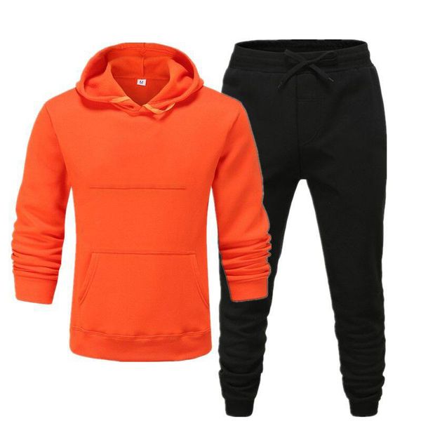 2020 new brand clothing men's fitness sportswear two-piece autumn and winter men's casual hooded pullover + pants sports suit, Gray
2020 new brand clothing men's fitness sportswear two-piece autumn and winter men's casual hooded pullover + pants sports suit, Gray