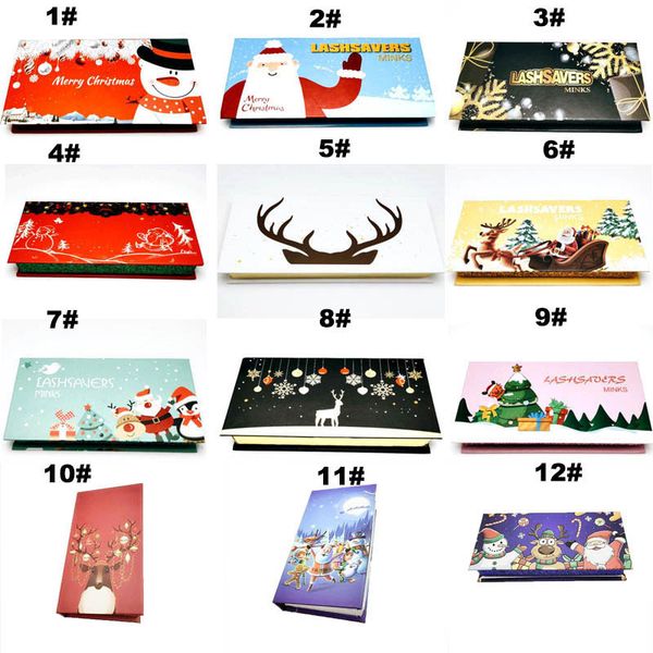 christmas magnetic lash box 25mm mink eyelashes packaging box christmas lash box hard magnetic for long and regular mink eye lashes
christmas magnetic lash box 25mm mink eyelashes packaging box christmas lash box hard magnetic for long and regular mink eye lashes