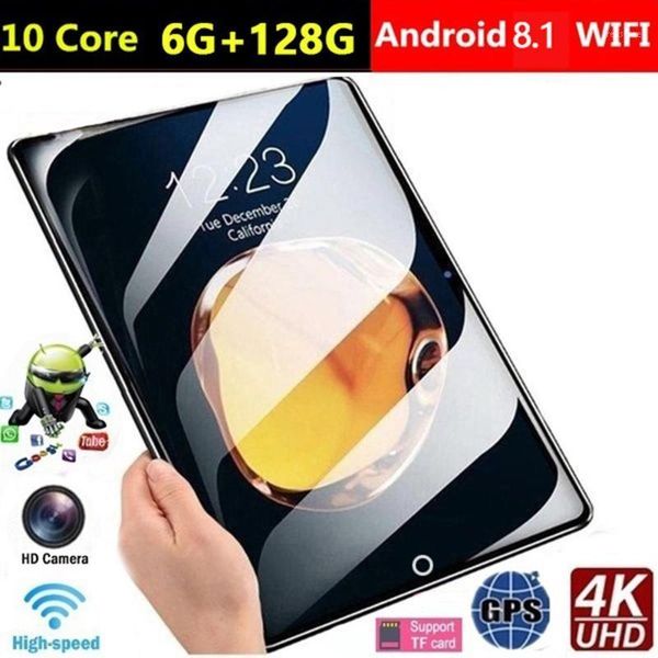 10 inch tablet,android 9.0 , 6gb ram,128gb storage,5mp rear camera,quad-core processor,10.1 inch ips display, wi-fi,bluetooth1
10 inch tablet,android 9.0 , 6gb ram,128gb storage,5mp rear camera,quad-core processor,10.1 inch ips display, wi-fi,bluetooth1