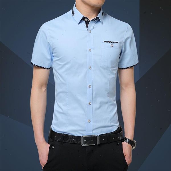 summer 2021 men shirt short sleeve mens slim fit fashion shirts dress shirt asian size 5xl brand clothing, White;black
summer 2021 men shirt short sleeve mens slim fit fashion shirts dress shirt asian size 5xl brand clothing, White;black