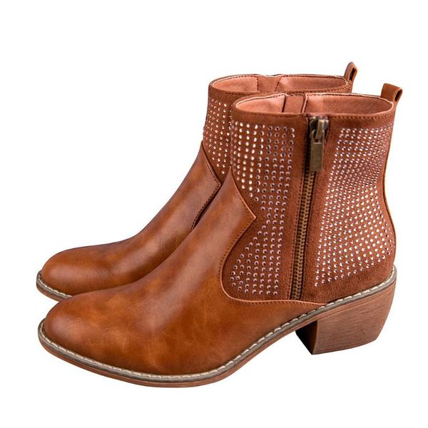 женская кожа flats зимние сапоги круглый toe на высоких каблуках заклепки повседневная обувь женщина покрытием повседневный голеностопного п, Black
женская кожа flats зимние сапоги круглый toe на высоких каблуках заклепки повседневная обувь женщина покрытием повседневный голеностопного п, Black