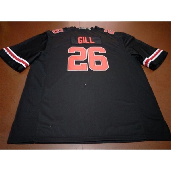 3421 ohio state buckeyes jaelen gill #26 real full embroidery college jersey size s-4xl or custom any name or number jersey, Black
3421 ohio state buckeyes jaelen gill #26 real full embroidery college jersey size s-4xl or custom any name or number jersey, Black