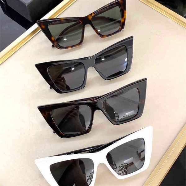 2022 factory wholesale model fashion eye concave star net red protection slp372 sunglasses, White;black
2022 factory wholesale model fashion eye concave star net red protection slp372 sunglasses, White;black