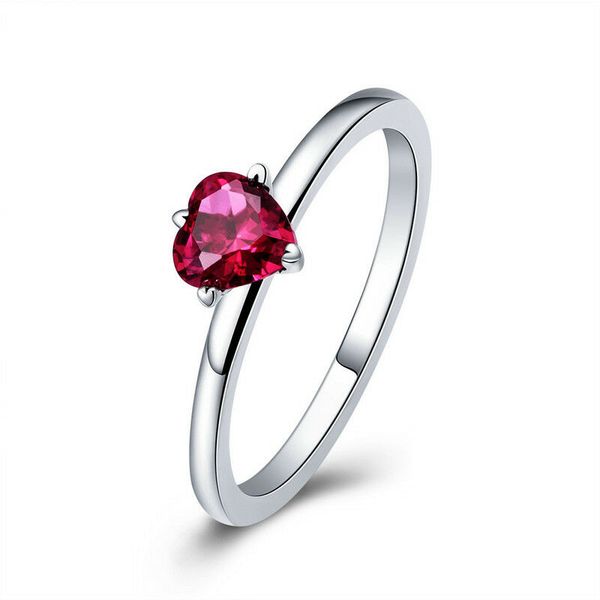 fashion women engagement 925 sterling silver ganet cz heart finger ring jewelry for valentine's gifts, Golden;silver
fashion women engagement 925 sterling silver ganet cz heart finger ring jewelry for valentine's gifts, Golden;silver