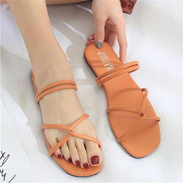 new arrival 2021 women's slide sandalias roma style cross beach flip flops gladiator dress sandals casual summer shoes lady hot, Black
new arrival 2021 women's slide sandalias roma style cross beach flip flops gladiator dress sandals casual summer shoes lady hot, Black