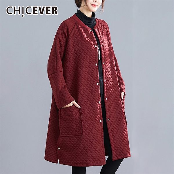 chicever vintage plaid women trenches o neck long sleeve pocket oversize loose warm coats female spring fashion new clothes 201031, Tan;black
chicever vintage plaid women trenches o neck long sleeve pocket oversize loose warm coats female spring fashion new clothes 201031, Tan;black