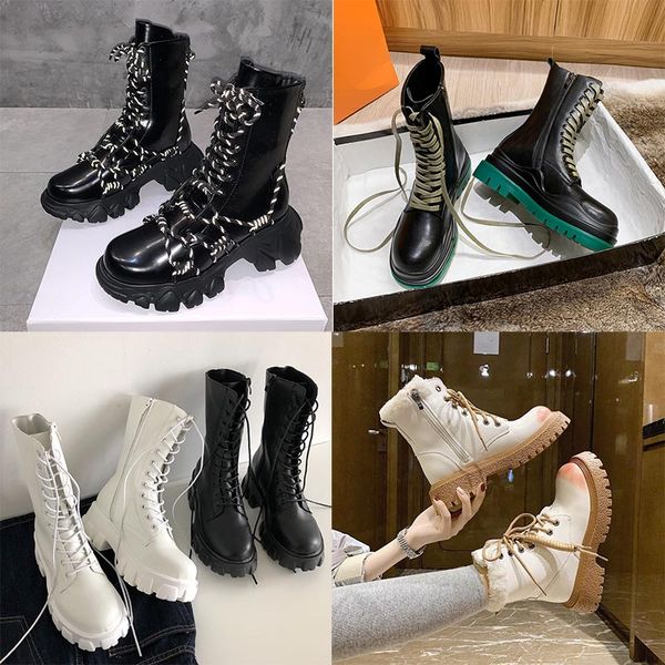 2021 black white leather fashion martin boots womens ankle half motorcycle boots increase velvet thick waterproof non-slip warm winter boots
2021 black white leather fashion martin boots womens ankle half motorcycle boots increase velvet thick waterproof non-slip warm winter boots