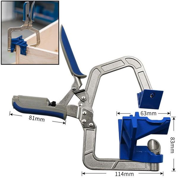 quick clamp pliers 90 degree auxiliary fixture fixing clip hole drill puncher positioner t-clamp woodworking diy tool
quick clamp pliers 90 degree auxiliary fixture fixing clip hole drill puncher positioner t-clamp woodworking diy tool