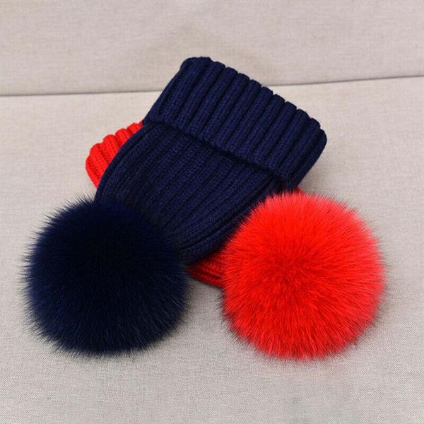 women winter cute knitted beanie cap hat with real fur pompom warm
women winter cute knitted beanie cap hat with real fur pompom warm