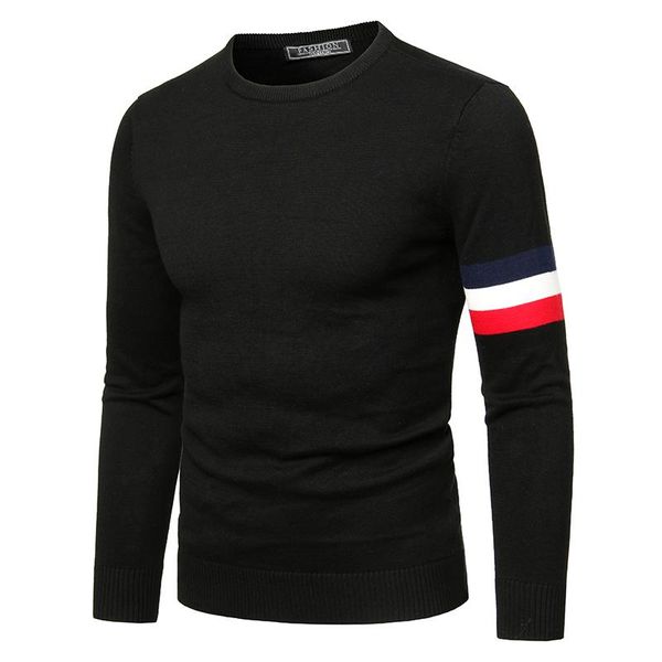 2020 new fashion brand sweater mens pullover striped slim fit jumpers knitred woolen autumn korean style casual men clothes bbygpn lg2010, White;black
2020 new fashion brand sweater mens pullover striped slim fit jumpers knitred woolen autumn korean style casual men clothes bbygpn lg2010, White;black