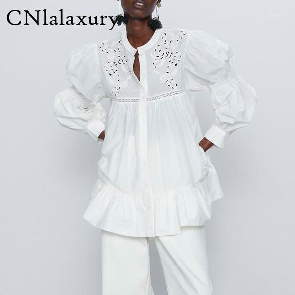 women hollow out embroidery casual smock blouse shirts o neck chic chemise femininas blusas mujer de moda 20201, White
women hollow out embroidery casual smock blouse shirts o neck chic chemise femininas blusas mujer de moda 20201, White