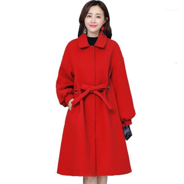 2020 winter coats women red long plaids and tweeds manteau femme hiver dames jassen winter temperamental female overcoat coats1, Black
2020 winter coats women red long plaids and tweeds manteau femme hiver dames jassen winter temperamental female overcoat coats1, Black