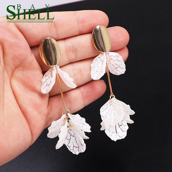 dangle & chandelier shell bay drop flower earrings jewelry boho small for women punk fashion cute long earring pendientes earings, Silver
dangle & chandelier shell bay drop flower earrings jewelry boho small for women punk fashion cute long earring pendientes earings, Silver