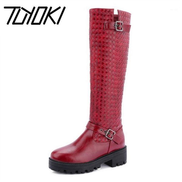 boots tuyoki ladies round toe square heel knee women buckle style knight boot autumn winter footwear shoes woman size 33-431, Black
boots tuyoki ladies round toe square heel knee women buckle style knight boot autumn winter footwear shoes woman size 33-431, Black