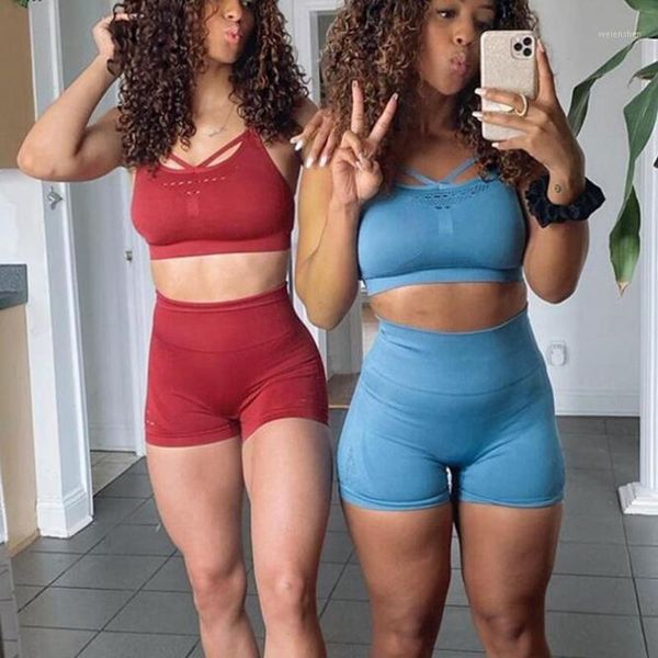 yoga outfits women seamless set fitness sports suits gym cloths bra high waist running shorts workout clothing 1, White;red
yoga outfits women seamless set fitness sports suits gym cloths bra high waist running shorts workout clothing 1, White;red