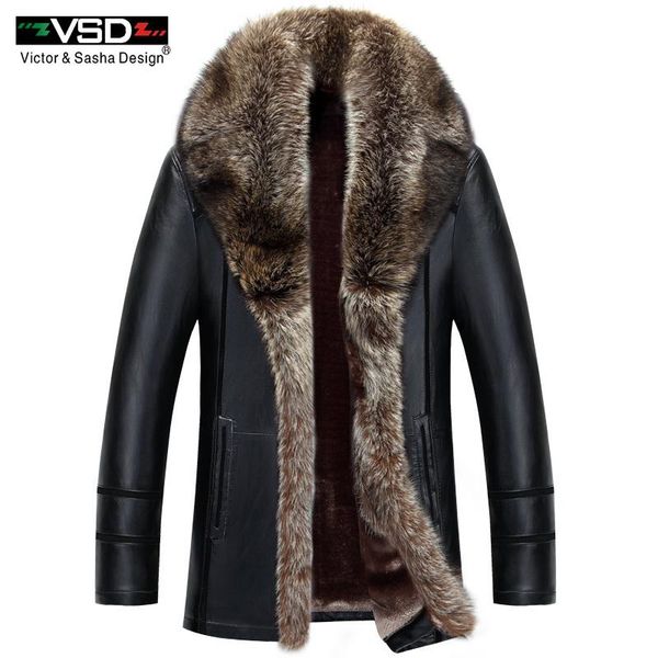vsd 2020 winter faux leather mens jacket leisure leather business men warm thick coats long style jackets and coat vs632, Black
vsd 2020 winter faux leather mens jacket leisure leather business men warm thick coats long style jackets and coat vs632, Black