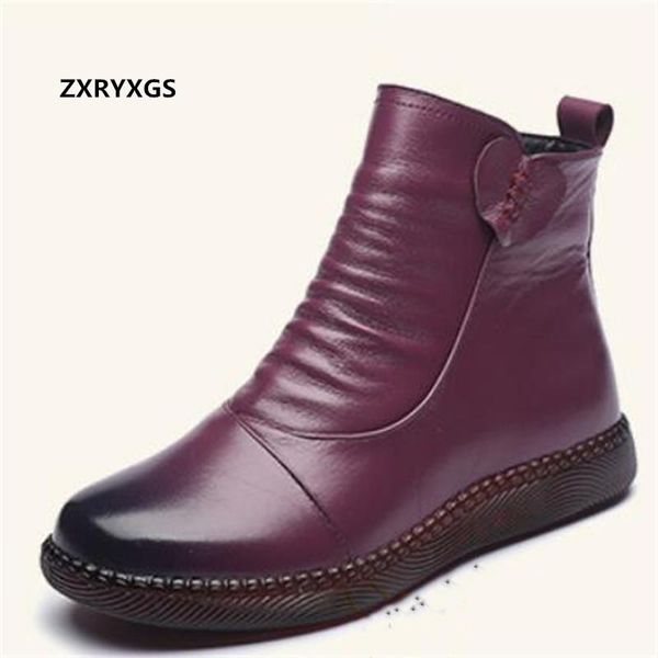 boots fashion soft sole comfortable shoes woman autumn winter genuine leather warm flat casual women, Black
boots fashion soft sole comfortable shoes woman autumn winter genuine leather warm flat casual women, Black