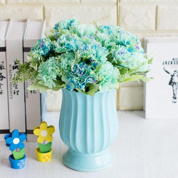 decorative flowers & wreaths northern european-style clove imitation bouquet plastic home wedding decoration floral silk flower
decorative flowers & wreaths northern european-style clove imitation bouquet plastic home wedding decoration floral silk flower
