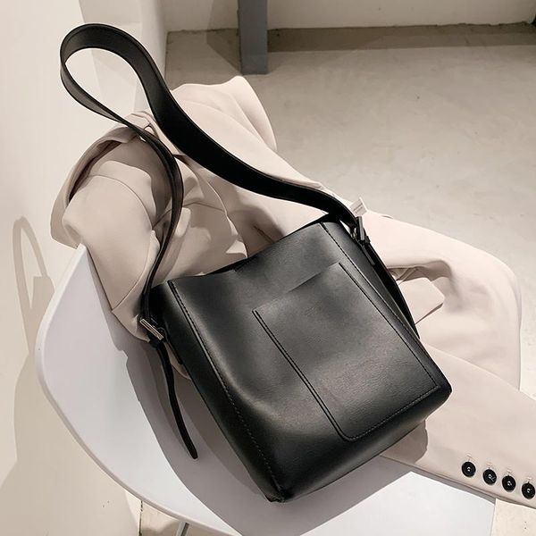 retro pu leather bucket bags fashion solid color crossbody shoulder handbags trending hand bag
retro pu leather bucket bags fashion solid color crossbody shoulder handbags trending hand bag