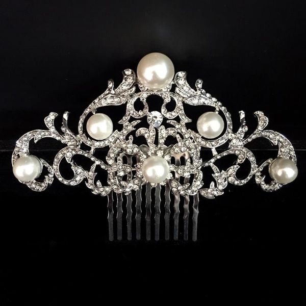 wholesale factory directly art deco vintage wedding hair comb bridal hair comb faux pearls accessories headpiece ylqc-002, Golden;silver
wholesale factory directly art deco vintage wedding hair comb bridal hair comb faux pearls accessories headpiece ylqc-002, Golden;silver