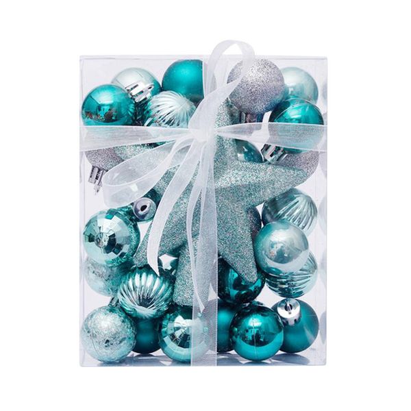 ball tree decor bauble xmas party hanging 30pcs ornament 40mm for home christmas decorations 
ball tree decor bauble xmas party hanging 30pcs ornament 40mm for home christmas decorations